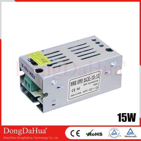 SCE Series 15W-120W LED Power Supply