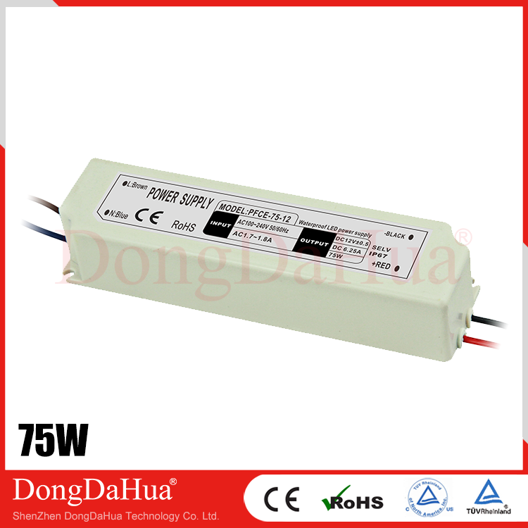 PFCE Series 20W-100W LED Power Supply