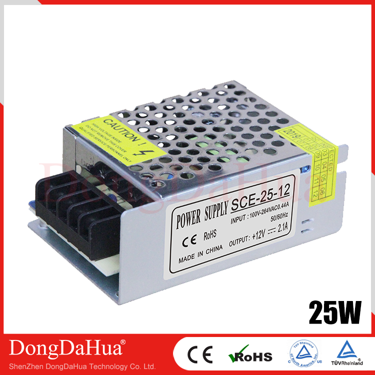 SCE Series 15W-120W LED Power Supply