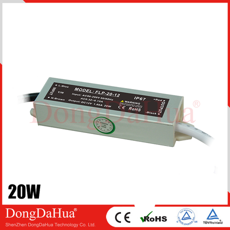 FLP Series 20W LED Power Supply