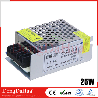 S Series 25W LED Power Supply