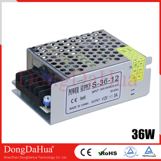 S Series 36W LED Power Supply