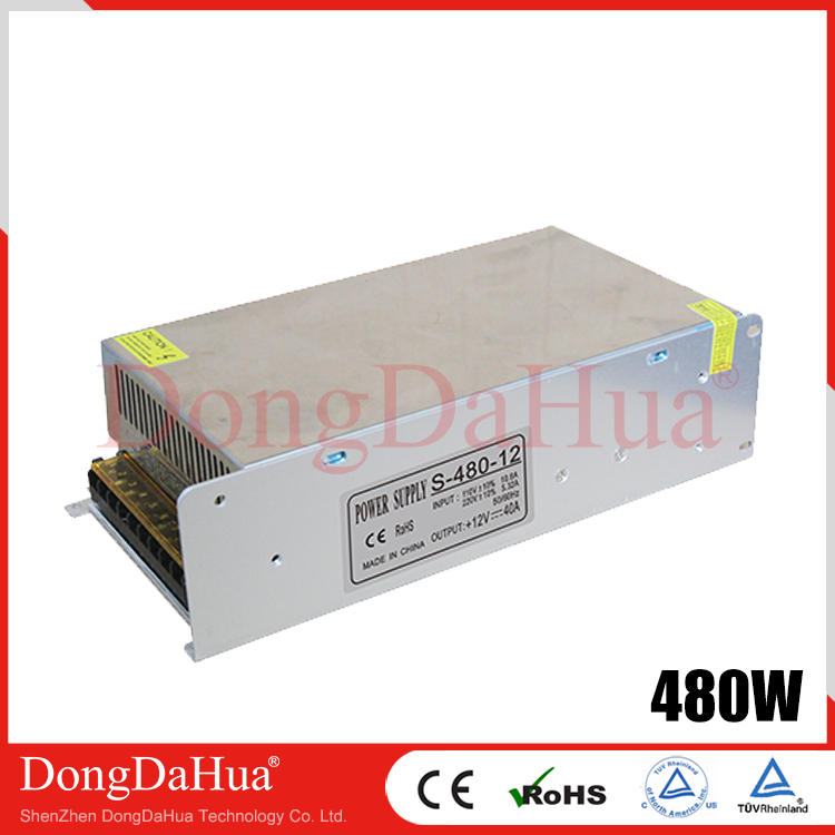 S Series 480W LED Power Supply