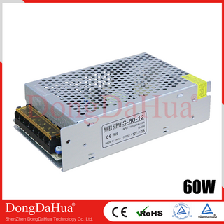 S Series 60W LED Power Supply